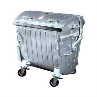 ЕвроКонтейнер контейнер для мусора мусорный контейнер МГБ MGB контейнер для ТБО оцинкованный