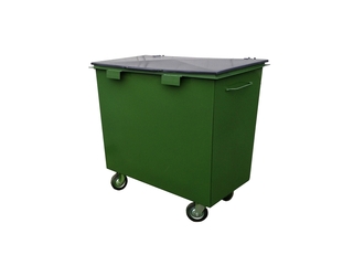 ЕвроКонтейнер контейнер для мусора мусорный контейнер контейнер для ТБО металлический контейнер 0,8