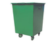 ЕвроКонтейнер контейнер для мусора мусорный контейнер контейнер для ТБО металлический контейнер 0,75