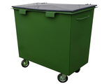 ЕвроКонтейнер контейнер для мусора мусорный контейнер контейнер для ТБО металлический контейнер 0,8